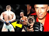 The Reason why Conor McGregor put his hand behind his back against Alvarez,GSP on UFO sightings