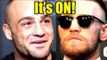 It's Official Conor Mcgregor fights Eddie Alvarez at UFC 205,Bisping Rips Dan Henderson