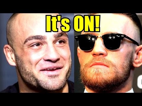 It's Official Conor Mcgregor fights Eddie Alvarez at UFC 205,Bisping Rips Dan Henderson