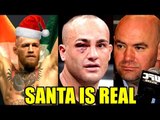 Conor McGregor makes his Big Announcement,Dana on Khabib vs Conor,Eddie-I Fought Foolishly