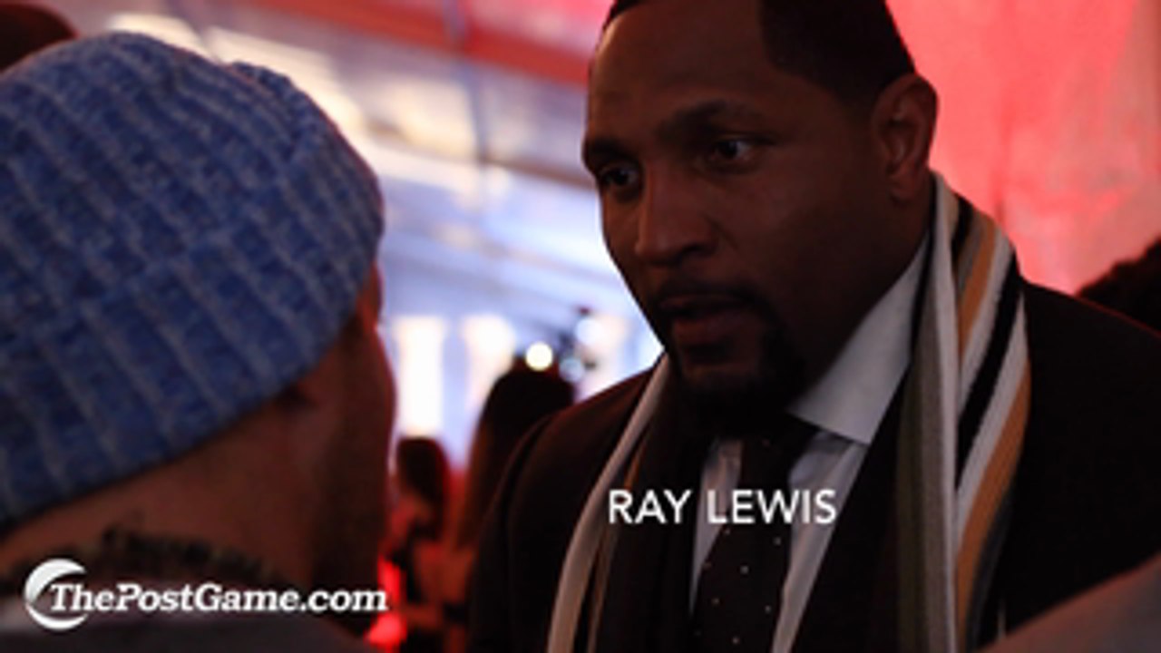 Floyd Mayweather, Randy Moss, Ray Lewis Among Star Athletes At 2018 Maxim Super Bowl Party