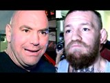 I want Conor McGregor to defend his Title once,Dana White-Jon Jones gets title shot upon return