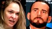 Ronda Rousey is never gonna return to her Dominant ways,CM Punk working Feverishly to Fight Again