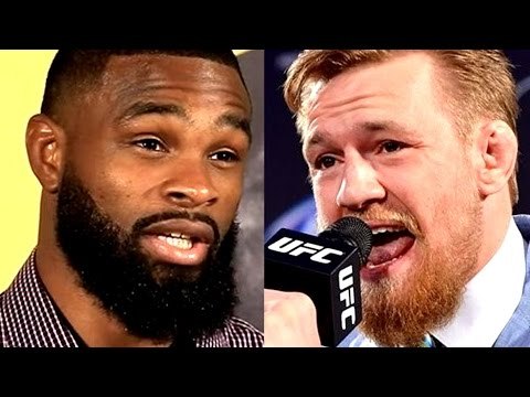 Conor McGregor is trying to avoid me by going into boxing,Tyron Woodley wants to Cement his legacy