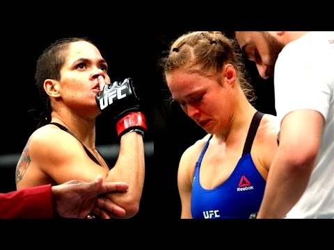 Amanda Nunes reveals what she told Ronda Rousey and her Coach after 48 secs KO,Woodley on Thompson