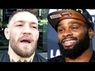Conor McGregor can't abuse me in press conference like other helpless fighters,Garbrandt slams T.J