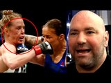 Germaine's post-Buzzer punches were intentional-Holly,Dana believes Anderson Silva lost at UFC 208