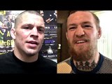 If Conor McGregor is his Boss then tell him to sign the contract,Nate didn't want to fight me-Eddie