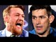 If we don't treat UFC like a sport it will turn into WWE,Yoel Trolls Bisping,UFC 208 Face-off