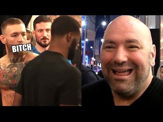 Tyron Woodley is a drama queen should have Conor's attitude,Dana On Ronda's future,Floyd vs Mcgregor