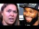 Ronda Rousey was portrayed as a God who was untouchable,Woodley slams Thompson and his 'Racist' Fans