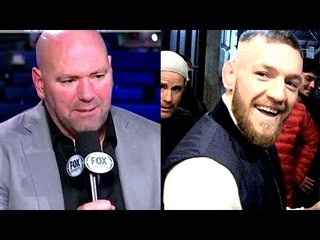 Conor McGregor to fight Nate Diaz next?,Unsure about Khabib's UFC future in lightweight Division
