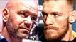Dana White-How is Conor McGregor Not #1 in P4P Rankings?,Bisping slams 'Happy to be here' attitude