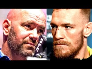 Dana White-How is Conor McGregor Not #1 in P4P Rankings?,Bisping slams 'Happy to be here' attitude