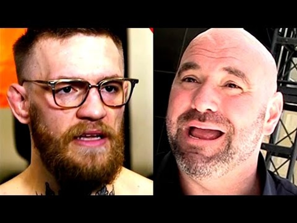 Conor McGregor only has 1 fight at 155 division...