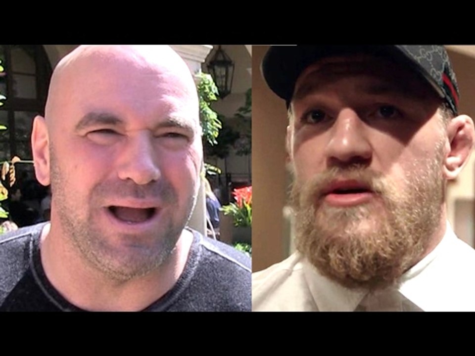 Conor McGregor can never fight Floyd without the UFC,Aldo vs Holloway,UFC 208 WEIGH-INS