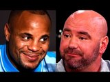 Dana admits Conor McGregor may never return after floyd fight,Cormier beats one dimensional Rumble