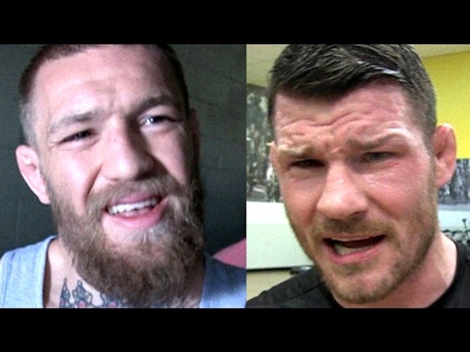 You become a real champ when you defend the belt Conor McGregor has defended Nothing,Bisping on Yoel