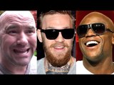 Conor McGregor vs Floyd Mayweather will happen because so much money is involved,Alvarez on Barboza