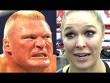 Ronda Rousey saying she could beat Cain Velasquez was ridiculous,Brock Lesnar to return to The UFC?