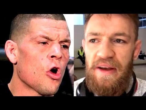 Nate Diaz is all on Conor McGregor's d*ck he can go hide in a hole,Bisping-Jorge can suck my balls
