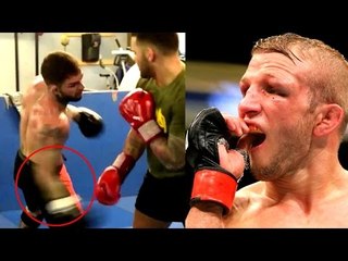 Cody Garbrandt hits hard will Knock out TJ Dillashaw at UFC 213,CM Punk got $1M for UFC debut