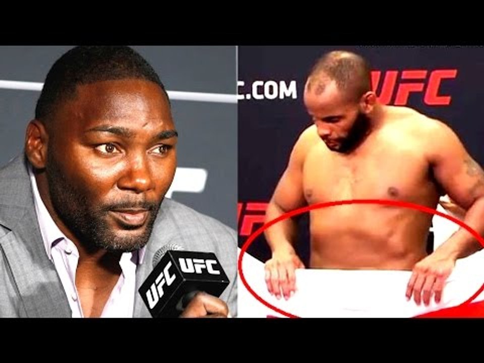 Cormier absolutely cheated to make weight and got away from it,Rumble files complaint against DC