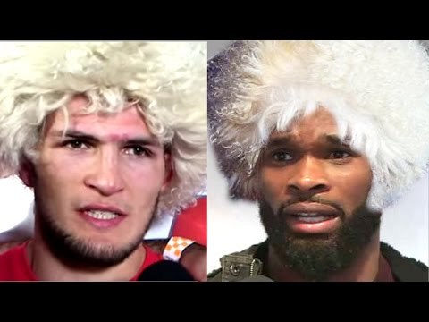 Khabib vs Ferguson is the greatest fight in UFC Lightweight History,Tyron Woodley slams Thompson