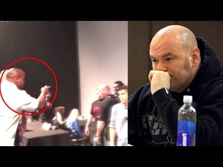 Daniel Cormier and Jon Jones almost brawl backstage,Dana-TJ wants to fight Demetrious,UFC 211 W-ins