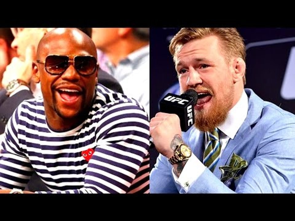 Conor McGregor vs Floyd Mayweather will beat May-Pac to be the biggest fight,Sonnen vs Tito weigh-in