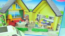 Tuesday Morning Big Playmobil Toy Haul - Babies In Ball Pit, Cars, Doll House   More