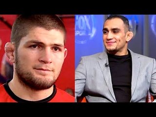 Tony Ferguson to Khabib-Hey fatty you pick up a dietician yet?,GDR to vacate belt move to 135 pounds
