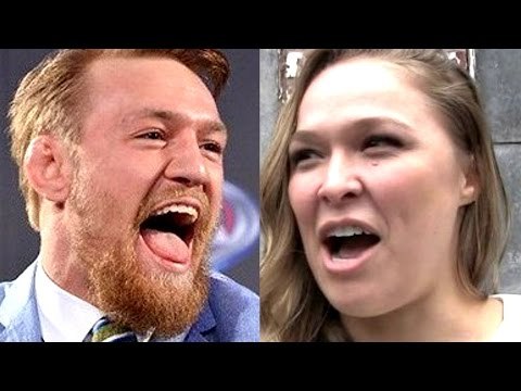 Once Conor McGregor is done with MMA he may disappear,Ronda Rousey is still a Natural fit for WWE