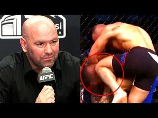 Conor McGregor and i have agreed on a deal-Dana,Alvarez vs Poirier a DQ?,UFC 211 Results