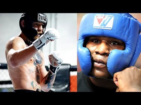 Conor McGregor will slip and fire and Floyd Mayweather will be on wobbly legs,GDR stripped