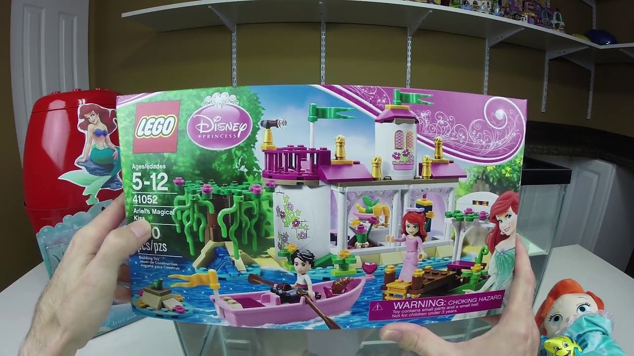 Big Disney Princess Ariel Surprise Eggs Opening | Little Mermaid Disney Baby Color Change Toy