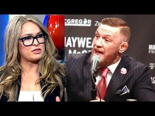 Conor McGregor on why he won't release full 12 rounds sparring footage with Paulie,Meisha on Ronda