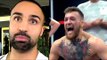Paulie Malignaggi-Conor McGregor whimpers like a girl from body shots,Cruz wants interim title