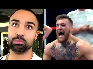 Paulie Malignaggi-Conor McGregor whimpers like a girl from body shots,Cruz wants interim title