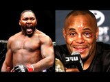 Daniel Cormier beats Anthony Johnson in rematch just based on wrestling,Bisping on Rockhold