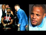 MMA Community reacts to Conor McGregor roasting Floyd Mayweather at Toronto presser,Cormier on Jones