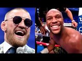 Referee saved Floyd Mayweather from Conor in Rd 9,Conor McGregor on Judges