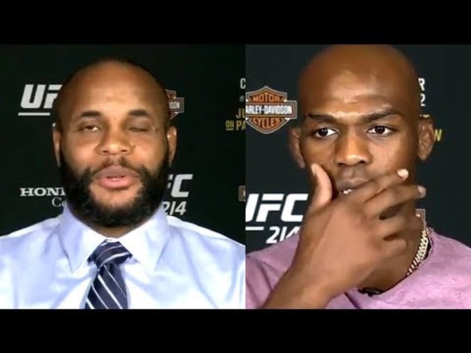 Jon Jones-I want to be the first to make Daniel Cormier QUIT,DC-I'm not playing anymore,AJ on Return