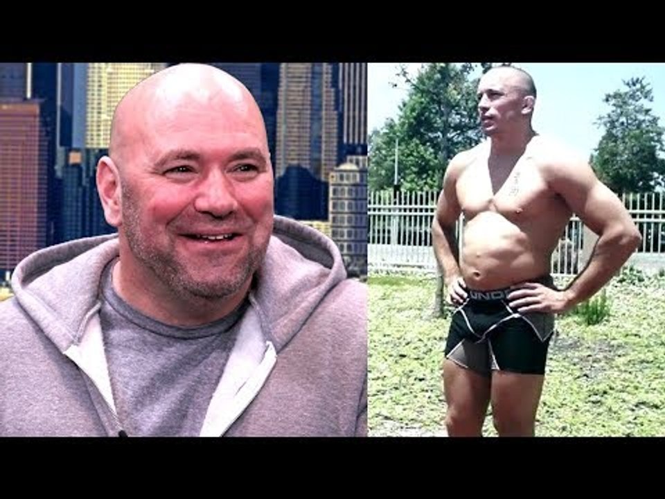 Dana White-GSP will be fighting UFC 170 pounds champ on his return,Weidman fighting for his job