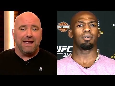 Dana White strips Jones reinstates Daniel Cormier as the LHW Champ,Woodley on Dana,Octagon