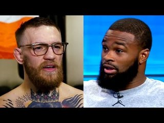 Conor McGregor has a big set of balls for doing what he did against Floyd,Woodley is fake-Colby
