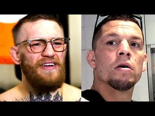 Conor McGregor issues challenge to Nate Diaz-Come down to 155 pounds,Dana-May-Mac did 6.5m PPV