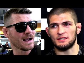 I see more aggression in my wife while doing Christmas shopping than i see in GSP,Khabib returns