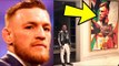 Floyd Mayweather unveils a Huge Conor McGregor Painting in his mansion,Bisping on Masvidal