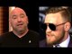 Now Conor McGregor is an exhibition fighter so he should callout CM Punk next,Hunt on Dana White